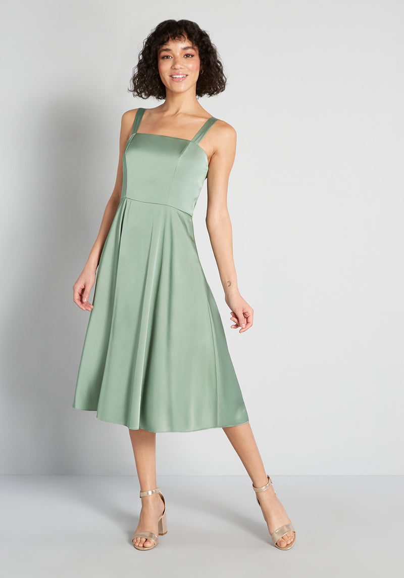 ModCloth x Hutch Fit and Flare Dress